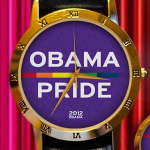 Obama Pride Watch